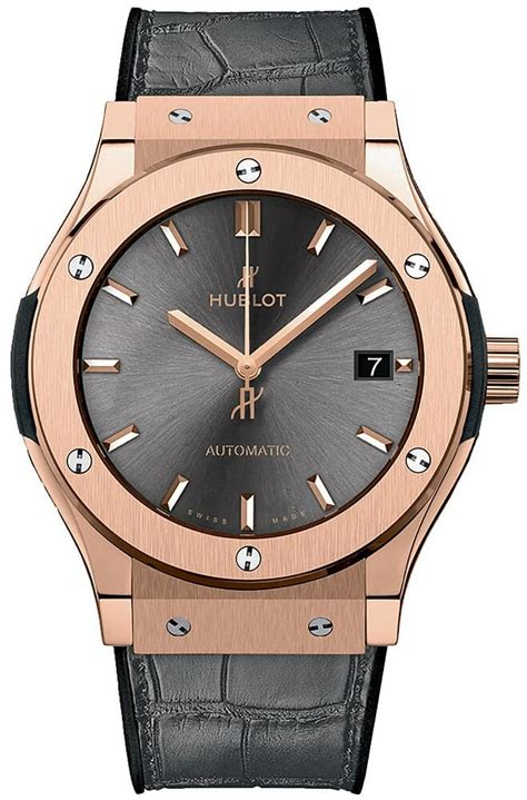 hublot solid rose gold facw|hublot classic fusion rose gold.